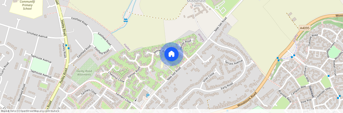 Vanner Road, Witney, OX28