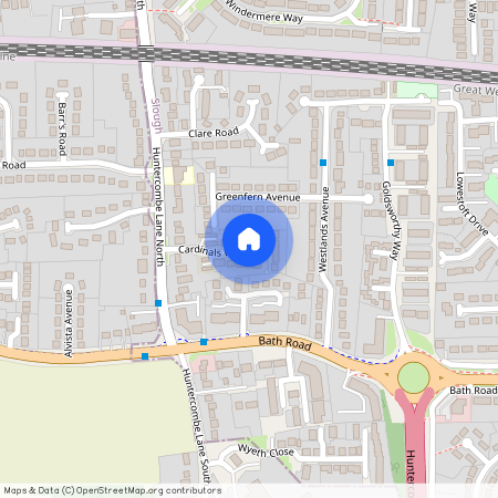 Cardinals Walk, Taplow, Berkshire, SL6 0LN