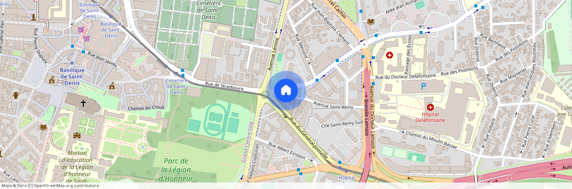 10 Avenue Saint-Rémy, 93200 Saint-Denis, France