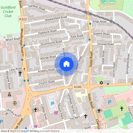 Artillery Terrace, Guildford, Surrey, GU1 4NL