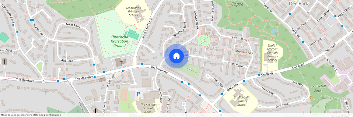 Combe Road, Tilehurst, Reading