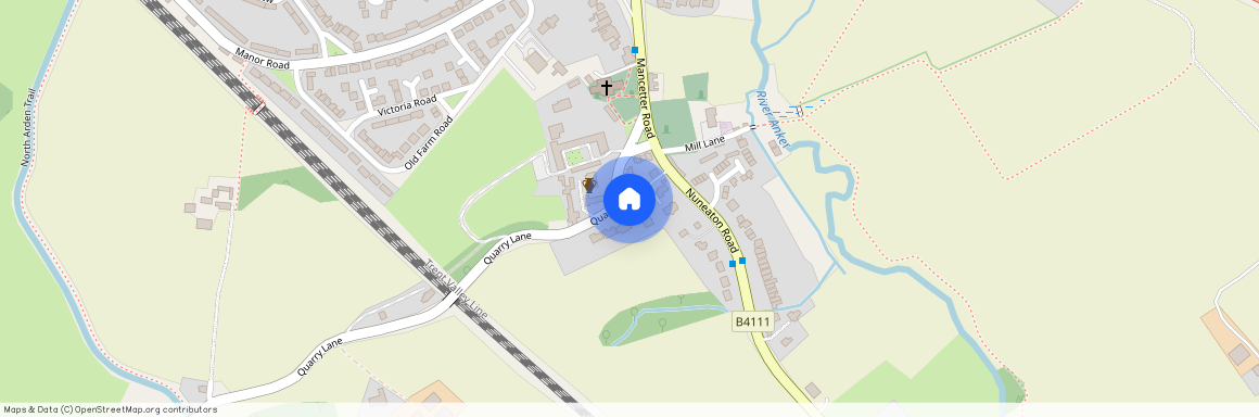 Quarry Lane, Atherstone