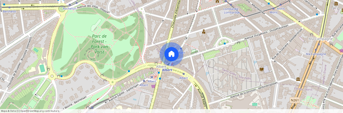 Rue Arthur Diderich, 75, 1060, Saint-Gilles