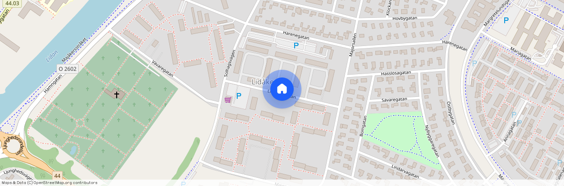 Lidåkersgatan, Lidköping