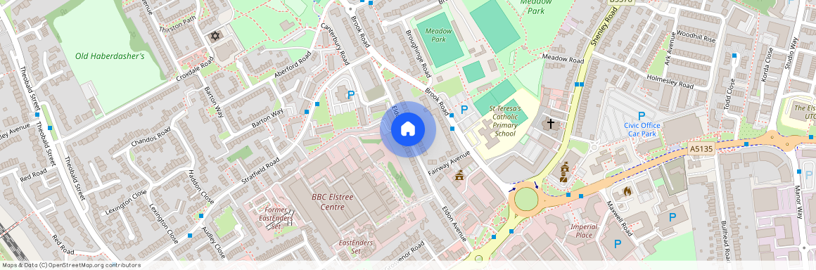 Eldon Avenue, Borehamwood, Hertfordshire, WD6