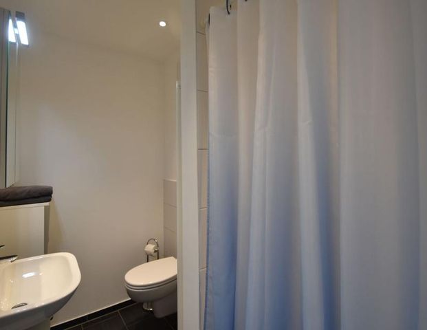 1-Zimmer-Penthouse Apartment für 2 Personen, voll ausgestattet, Niederrad - Foto 1