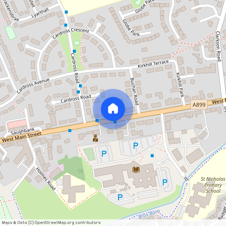 West Main Street, Broxburn, West Lothian, EH52