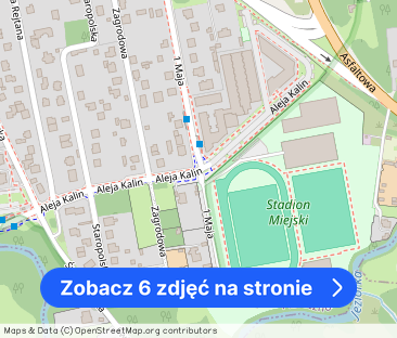 2 pokoje przy stadionie,nieumeblowane - Zdjęcie 1