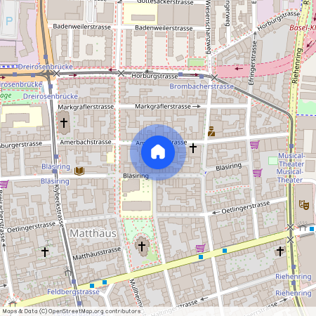 Amerbachstrasse 60, 4057 Basel