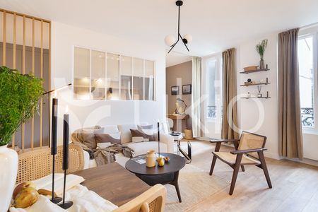 Tout savoir sur cet appartement dans le quartier Mouton Duvernet, à Paris 14ème - Photo 4
