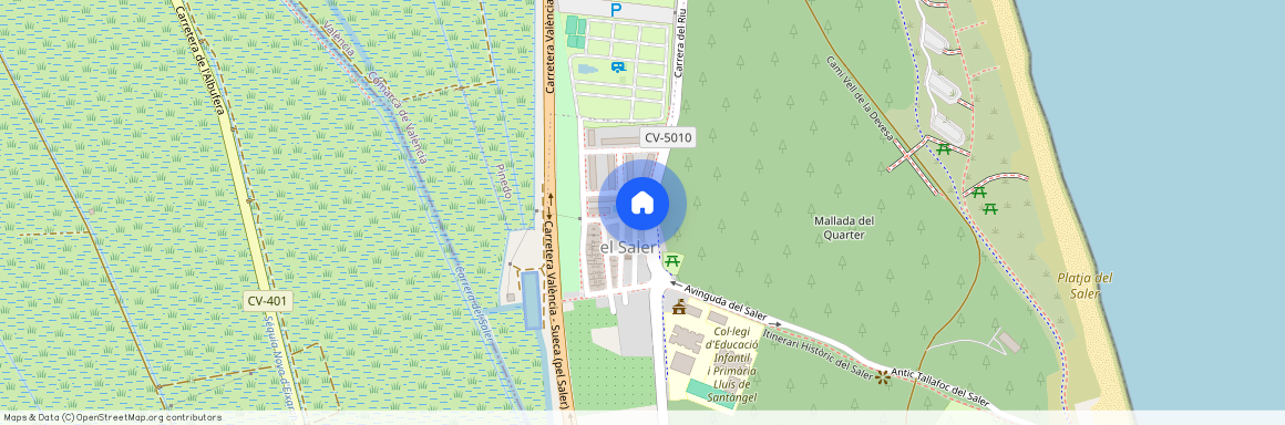 El Saler, Valencian Community 46012, El-Saler