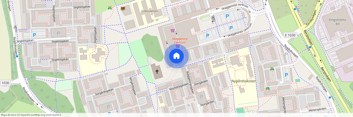 Linköping, Skäggetorp Centrum, 22, 58642