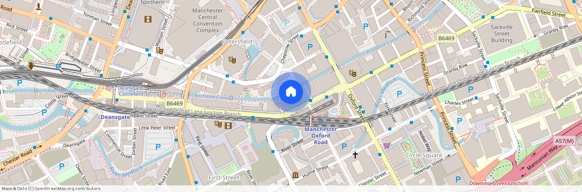 Whitworth Street West, Manchester, Greater Manchester, M1