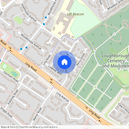 Bainbridge Road, Loughborough, Leicestershire