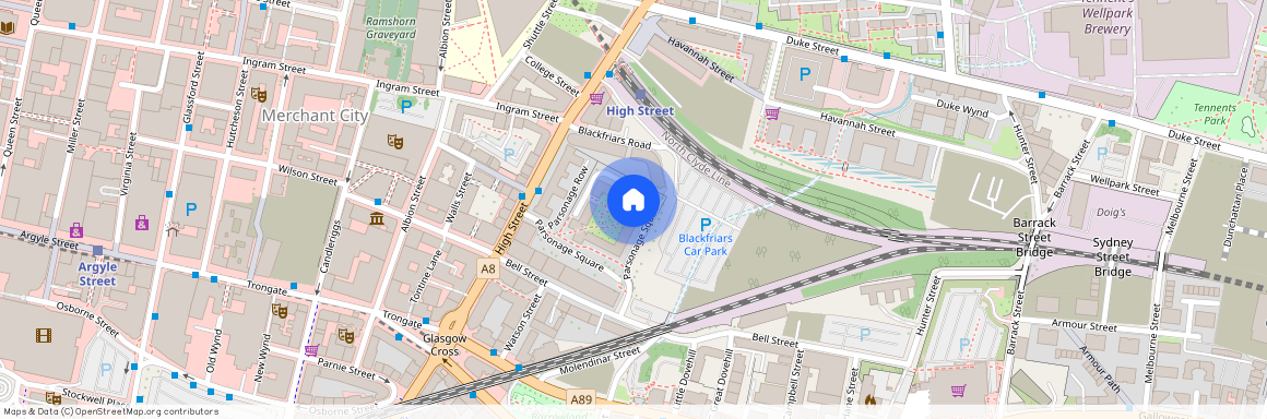 4 Parsonage Square, Merchant City, G4..., G4 0TH, Glasgow