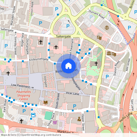 Burlington Street, Chesterfield