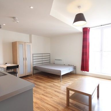 1 Bed - Latitude, Bromsgrove Street, Birmingham - Photo 1