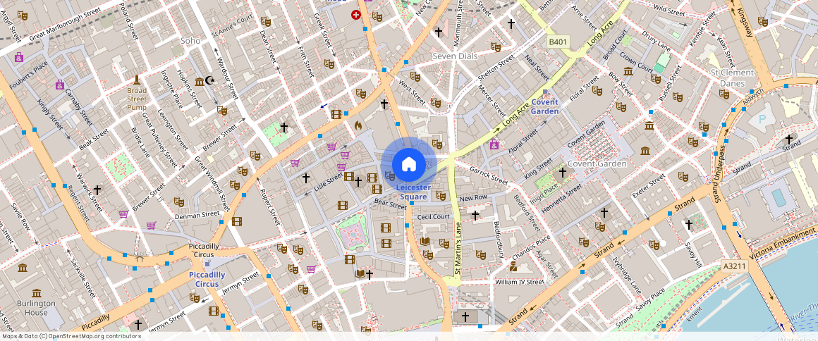 Charing Cross Road, London WC2H