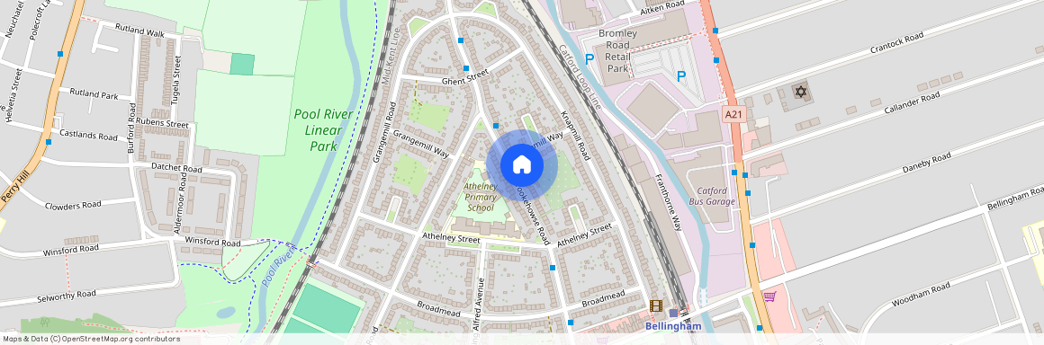 Brookehowse Road, London, SE6
