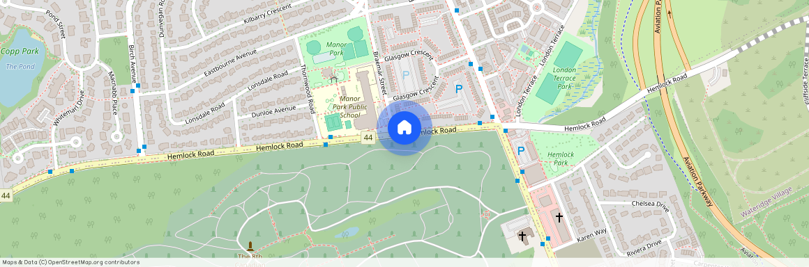 1350 HEMLOCK Drive, Manor Park - Cardinal Glen And Area