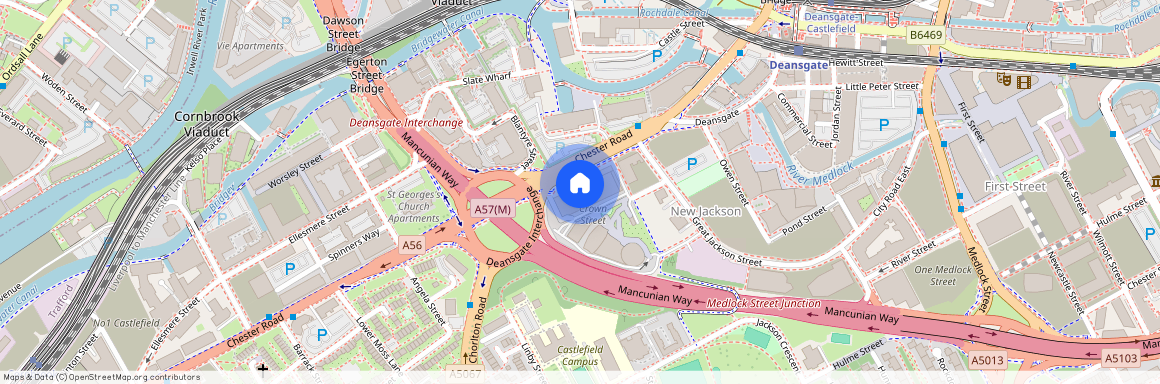 Elizabeth Towers :: Manchester