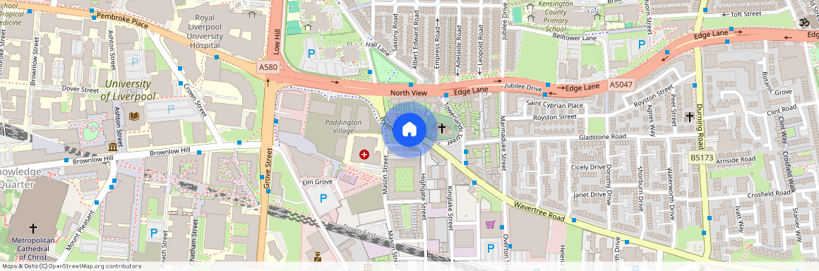 Irvine Street, L7 8SZ