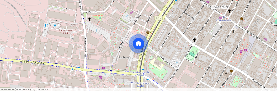 Melatengürtel 113-115, 50825 Köln - Ehrenfeld