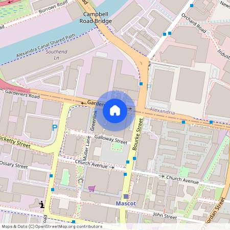 N805/659 Gardeners Road, NSW 2020, Mascot