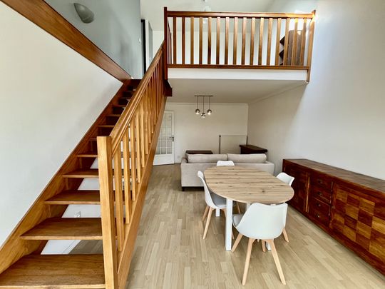 Appartement T2Bis Duplex meublé de 58,28 m² - Quimper - Moulin Vert (Manoir des Salles) - Photo 1