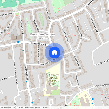 Woodfield Crescent, London, W5