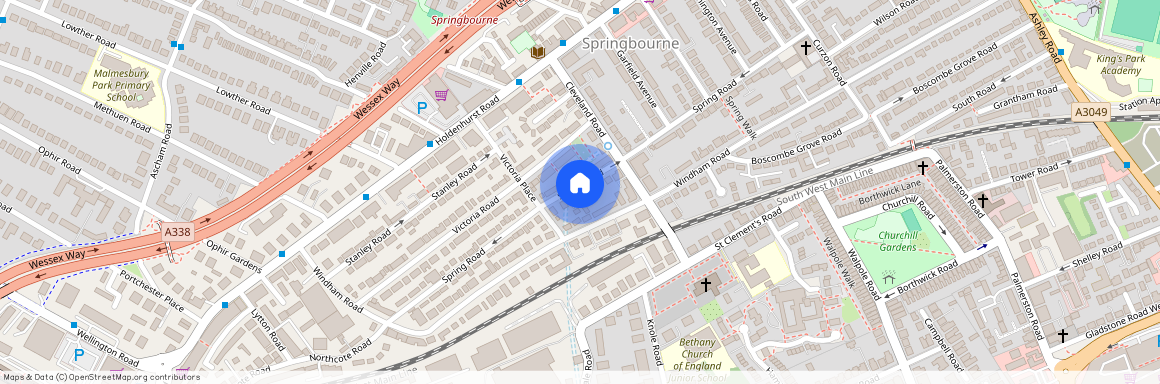 Spring Road, Springbourne, Bournemouth, BH1 4PT