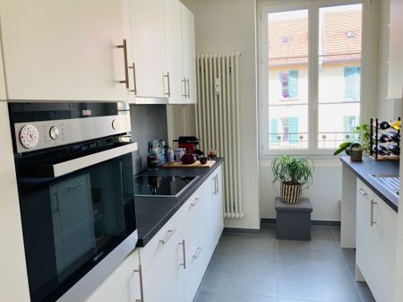 Nice 2-room apartment with character near the lake - Photo 4