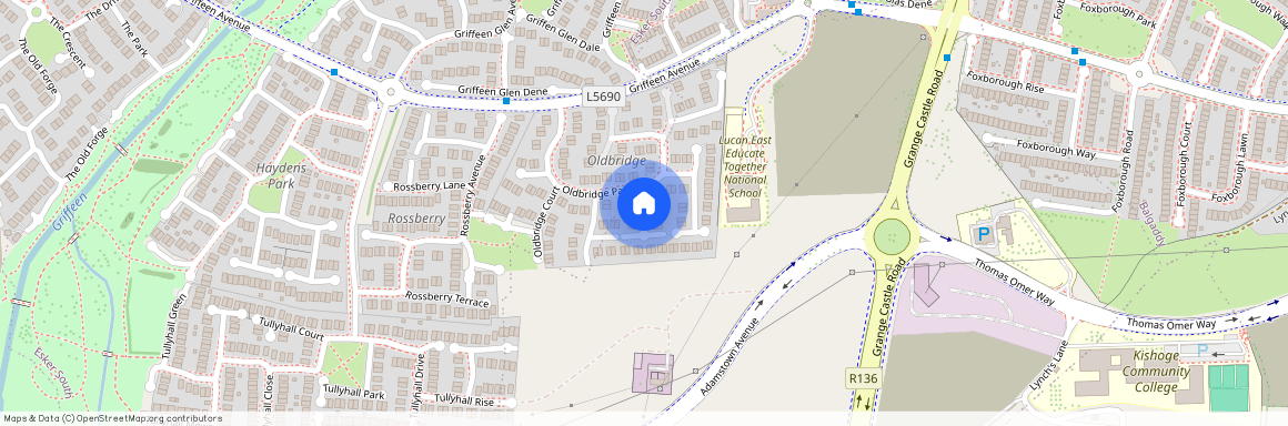 Oldbridge Glen, Lucan, Co. Dublin, Dublin County