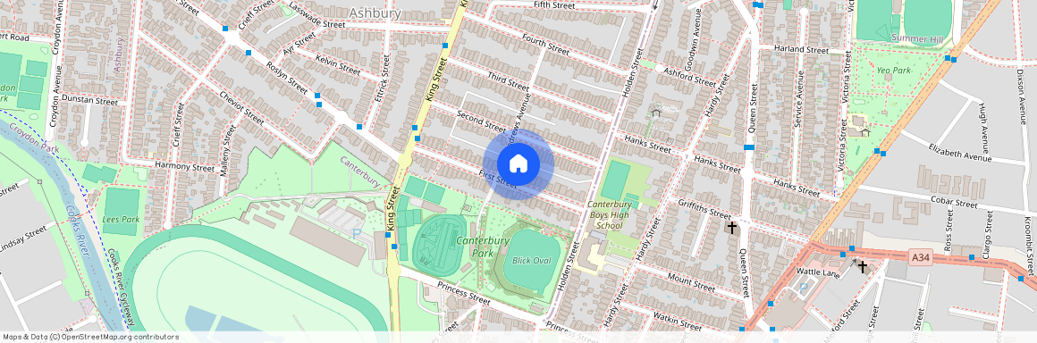 29 First Street, Ashbury