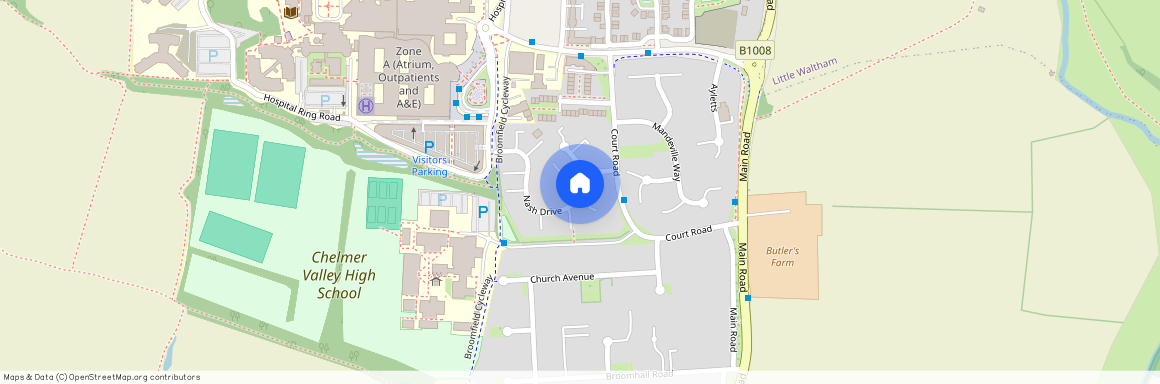 Nash Drive, Chelmsford, CM1