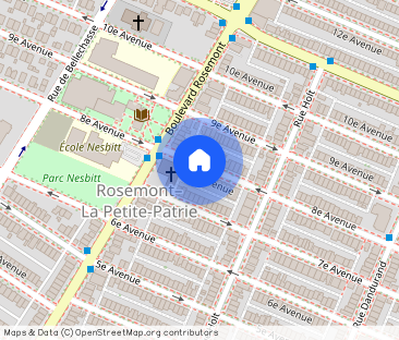 Appartement 4 1/2 - 2 chambres à coucher – 75 m² (817 p2) - Photo 1