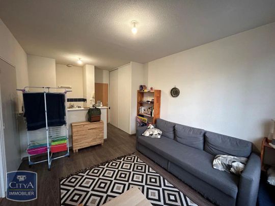 Appartement à louer 2 pièces 32.61m² - Photo 1