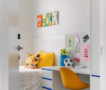 2 Bed Suite-Double Bed with Standard View - Photo 4