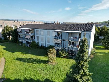 2.5-ZW à 59 m² im EG mit Gartensitzplatz - Foto 3