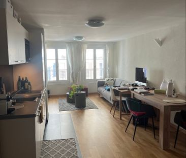Appartement 1.5 pièces Lausanne centre - Foto 2