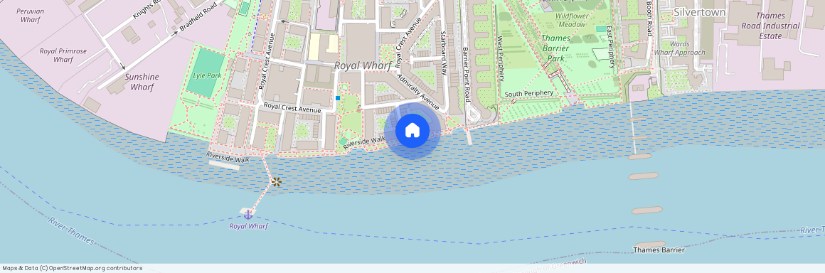 Liner House, Royal Wharf, E16