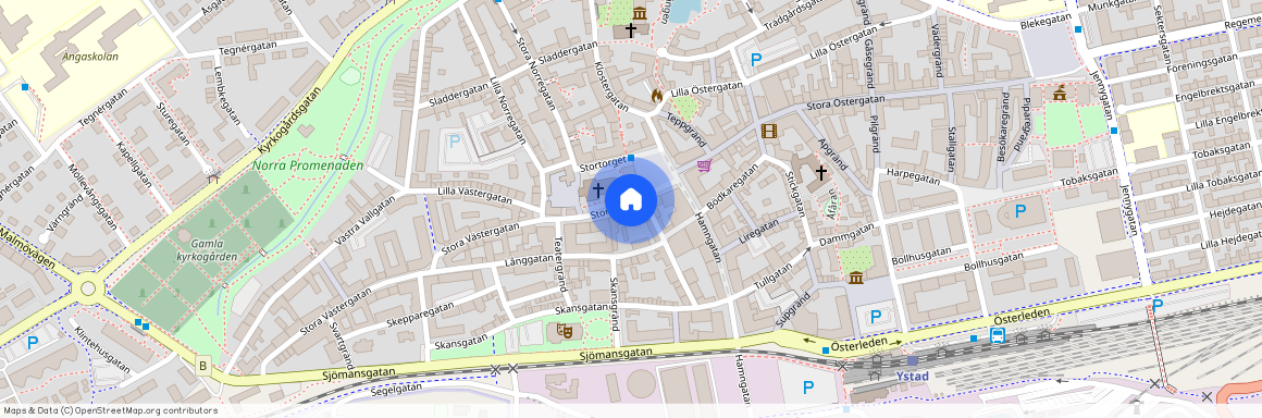 Ystad, Skåne, Stortorget 12