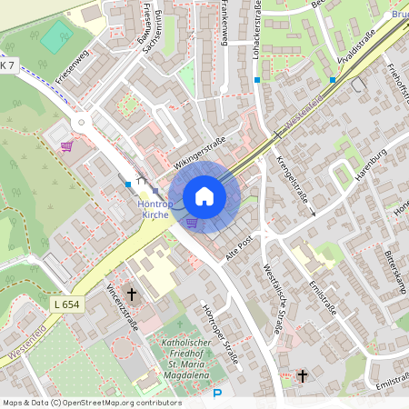 Wattenscheider Hellweg 81, 44869 Bochum - Bochum-Wattenscheid