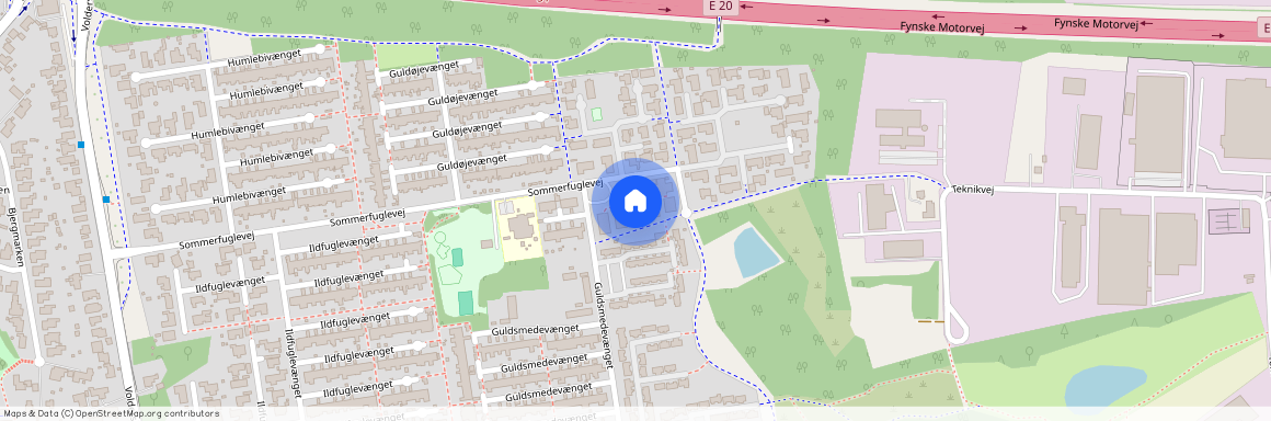 Honningbivænget 5, 25, Hjallese, 5260 Odense S