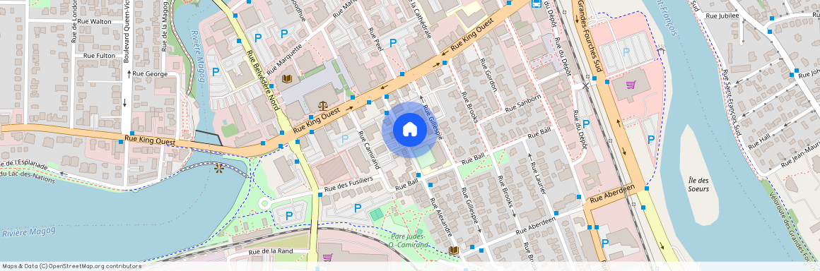 80 Rue Alexandre, Sherbrooke (Les Nations) (, Estrie, ), J1H4S6
