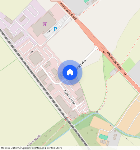 Quilters Way, Stoke Mandeville, AYLESBURY, Aylesbury, Stoke Mandeville