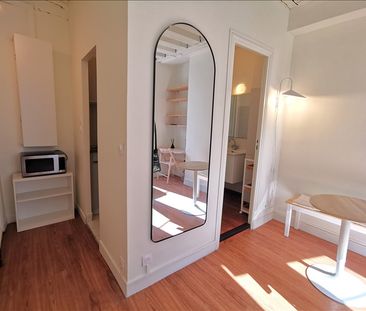 1 pièce - Meublé - 17,04 m² - 3ème étage - Colocation non autorisée - Photo 6