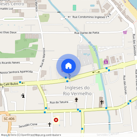 Ingleses, Florianópolis, Santa Catarina, 88058095