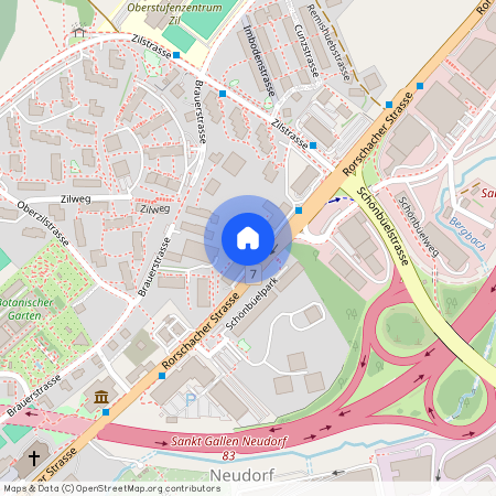 Rorschacher Strasse 277a, 9016, St. Gallen