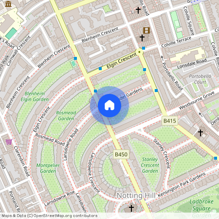 Arundel Gardens, W11, Notting Hill, London, W11